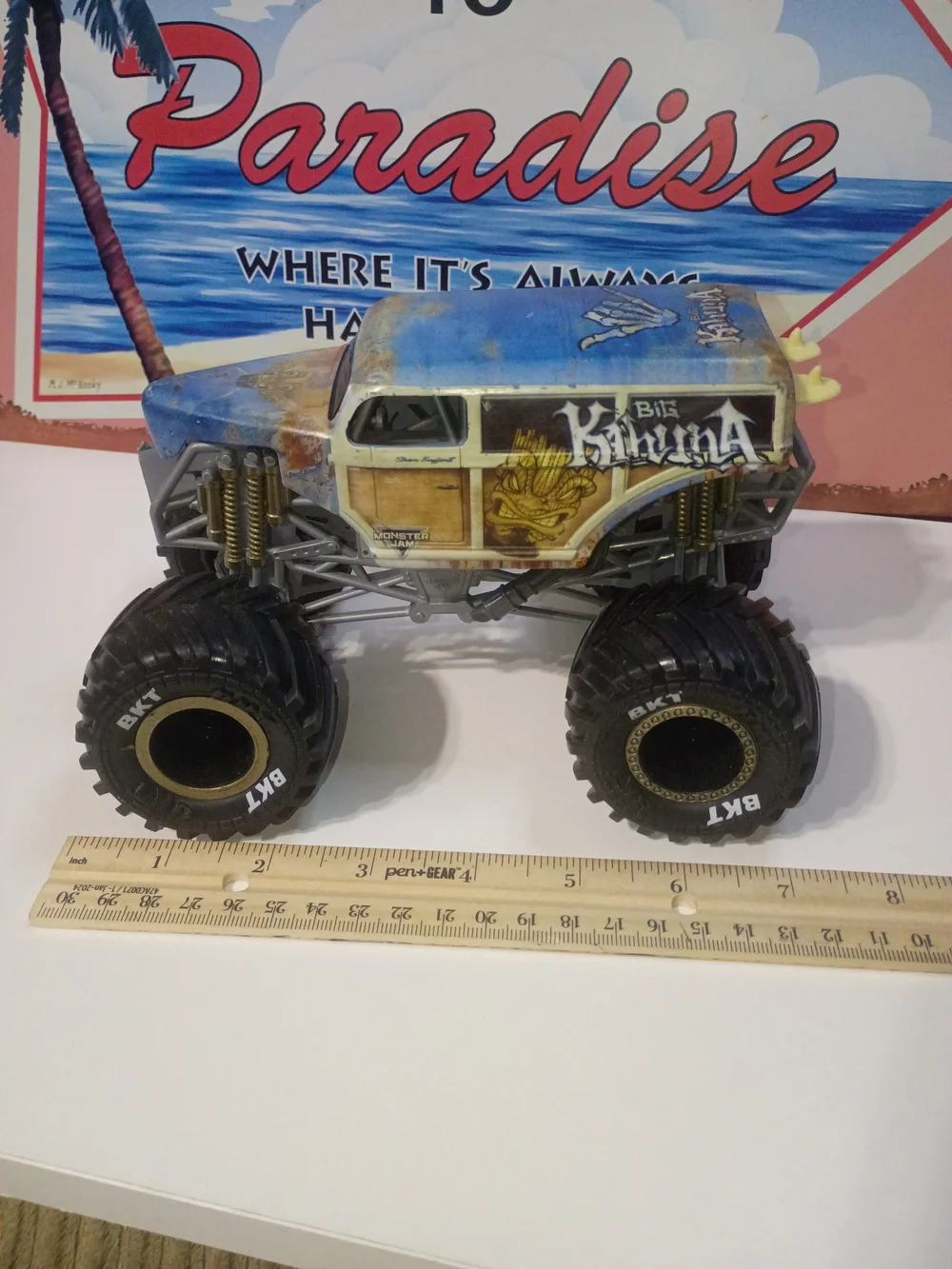 Spin Master Monster Jam Big Kahuna 1/24 Scale